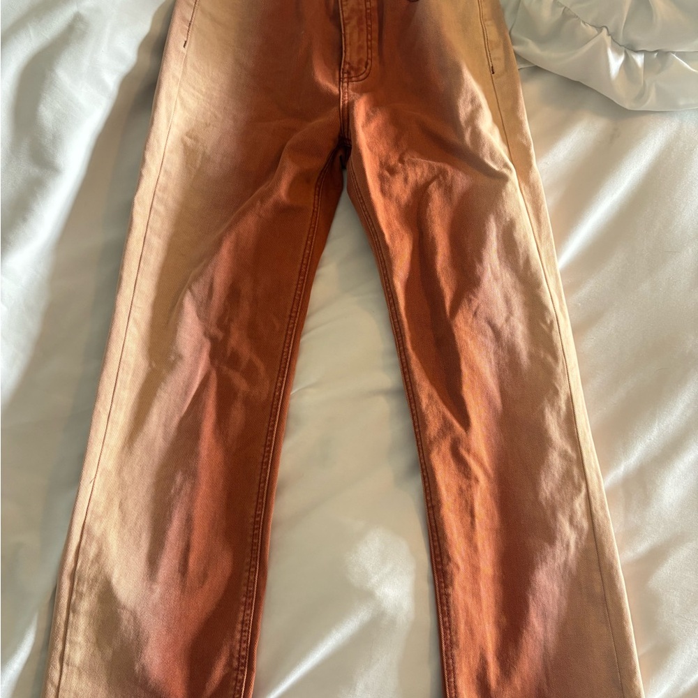 Gradient Brown Jeans